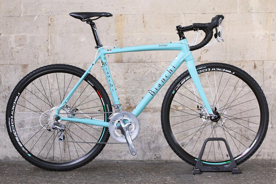 Bianchi 2025 cyclocross bike